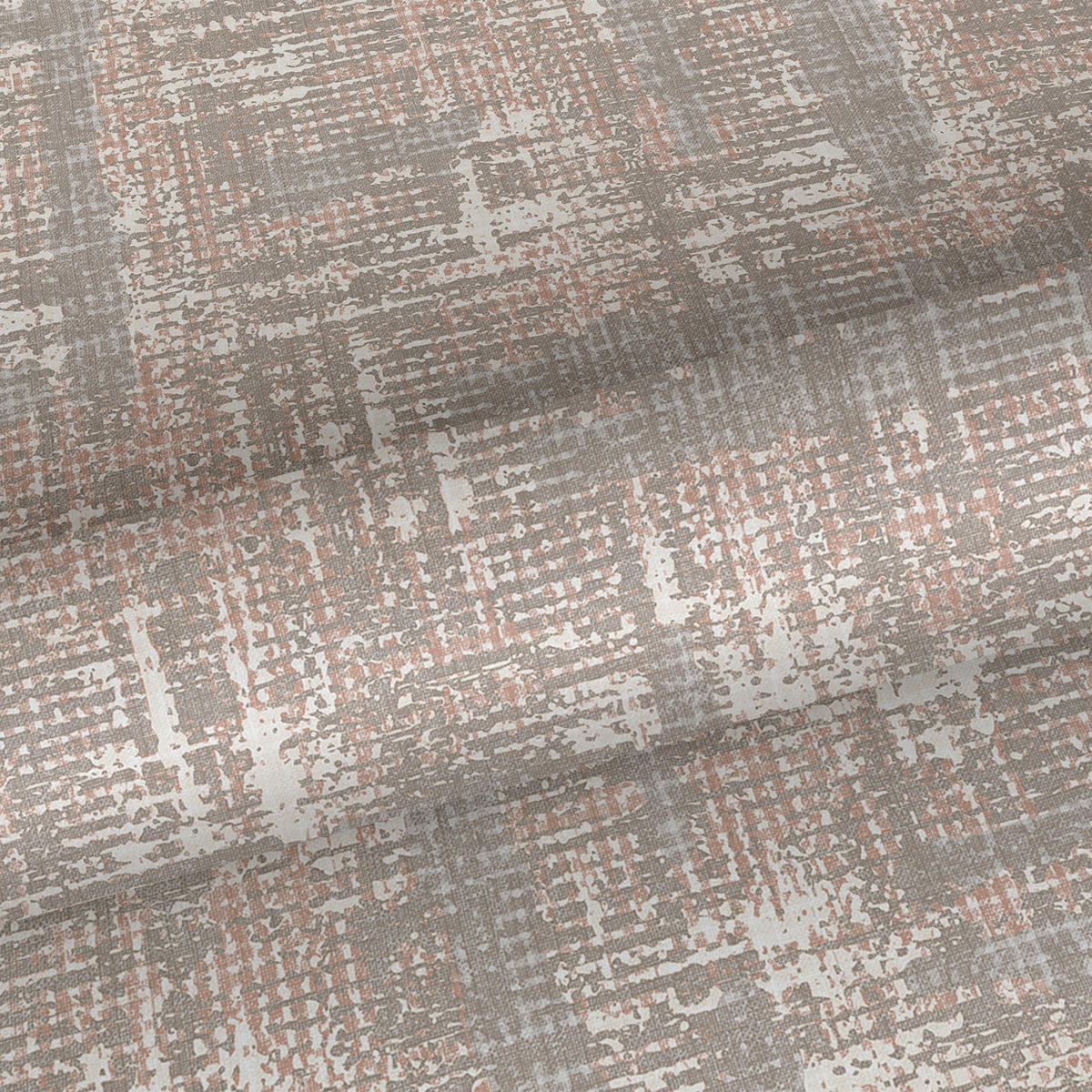 TAPETE Leinen-Optik 53 cm x 10 m - Pink, Papier (53/1000cm) - Sanders & Sanders