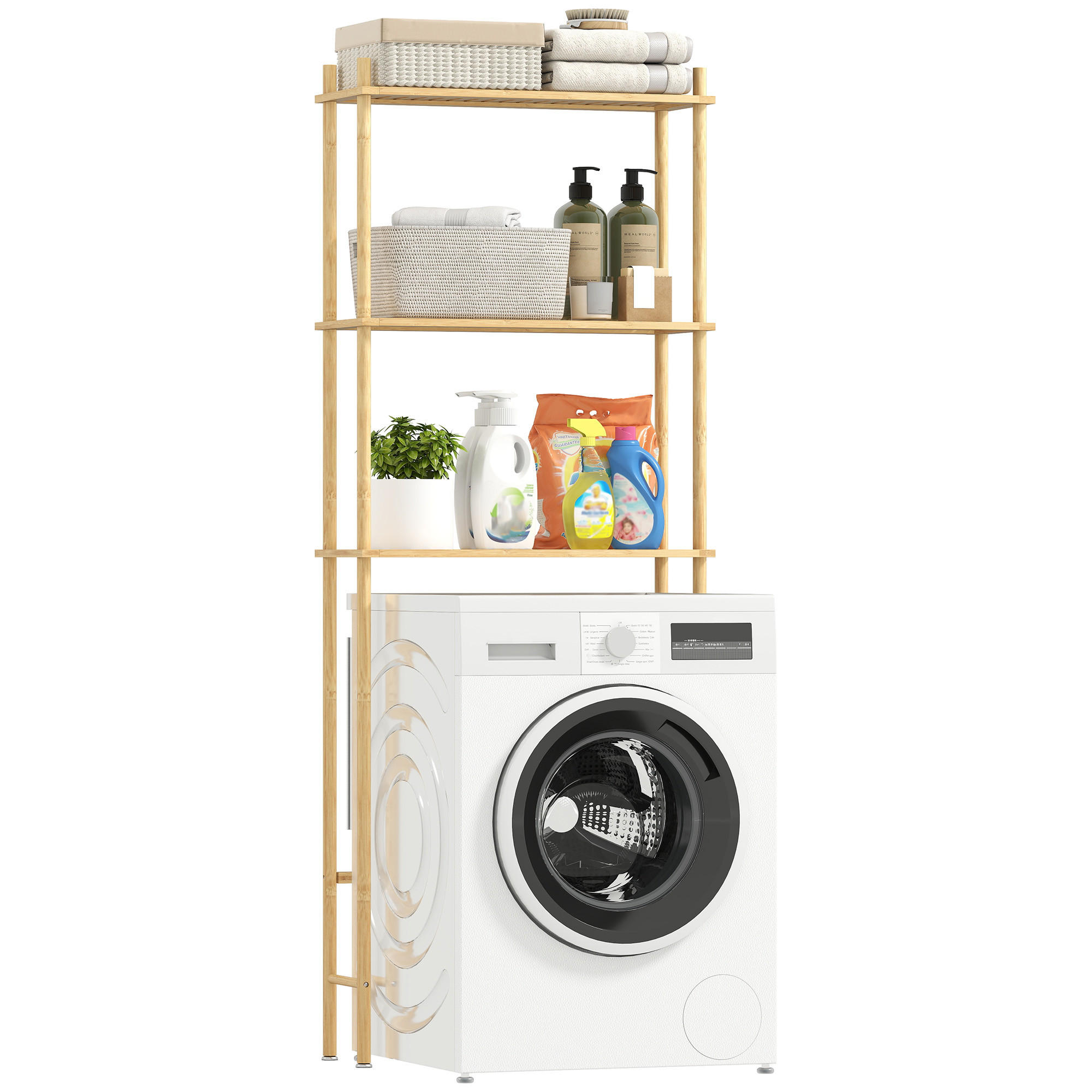 HÄNGESCHRANK Naturholz 1 Stück - Beige, Kunststoff (69/181/25.5cm) - GiPP