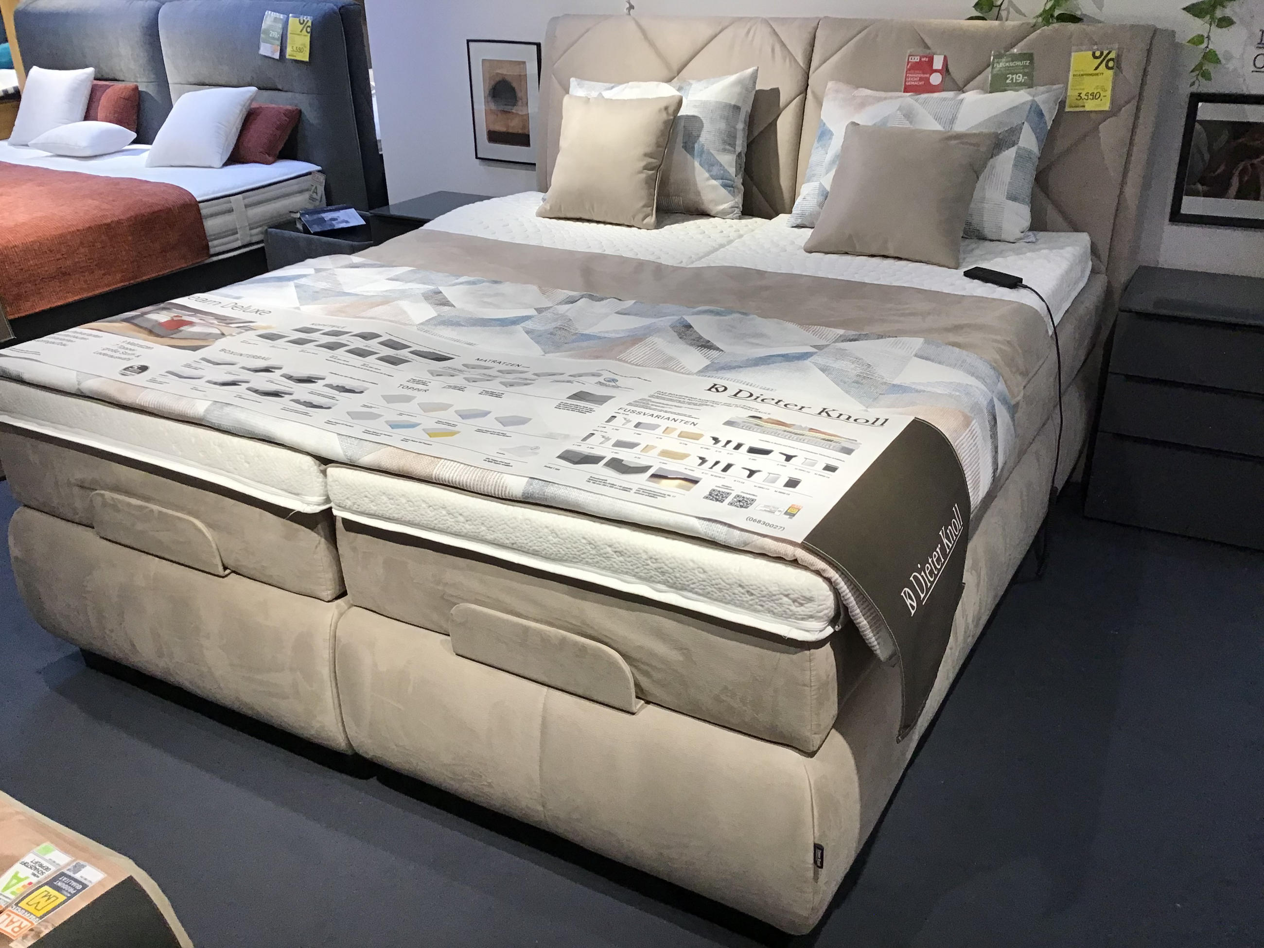 Boxspringbett - Dieter Knoll