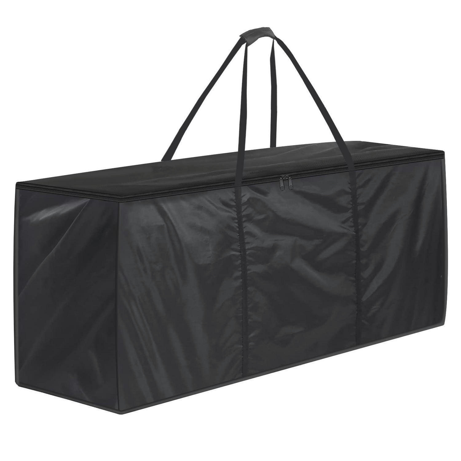 AUFLAGENBOX 670L 173 x 51 x 76 cm Schwarz - Schwarz, Kunststoff (173/76/51cm)