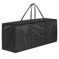 AUFLAGENBOX 670L 173 x 51 x 76 cm Schwarz - Schwarz, Kunststoff (173/76/51cm)