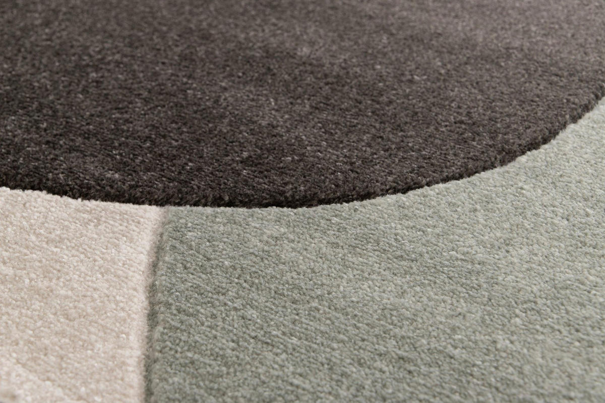 WEICHER Teppich für ein stilvolles Interieur mehrfarbig - Multicolor, Textil (120/170cm) - AFK Living