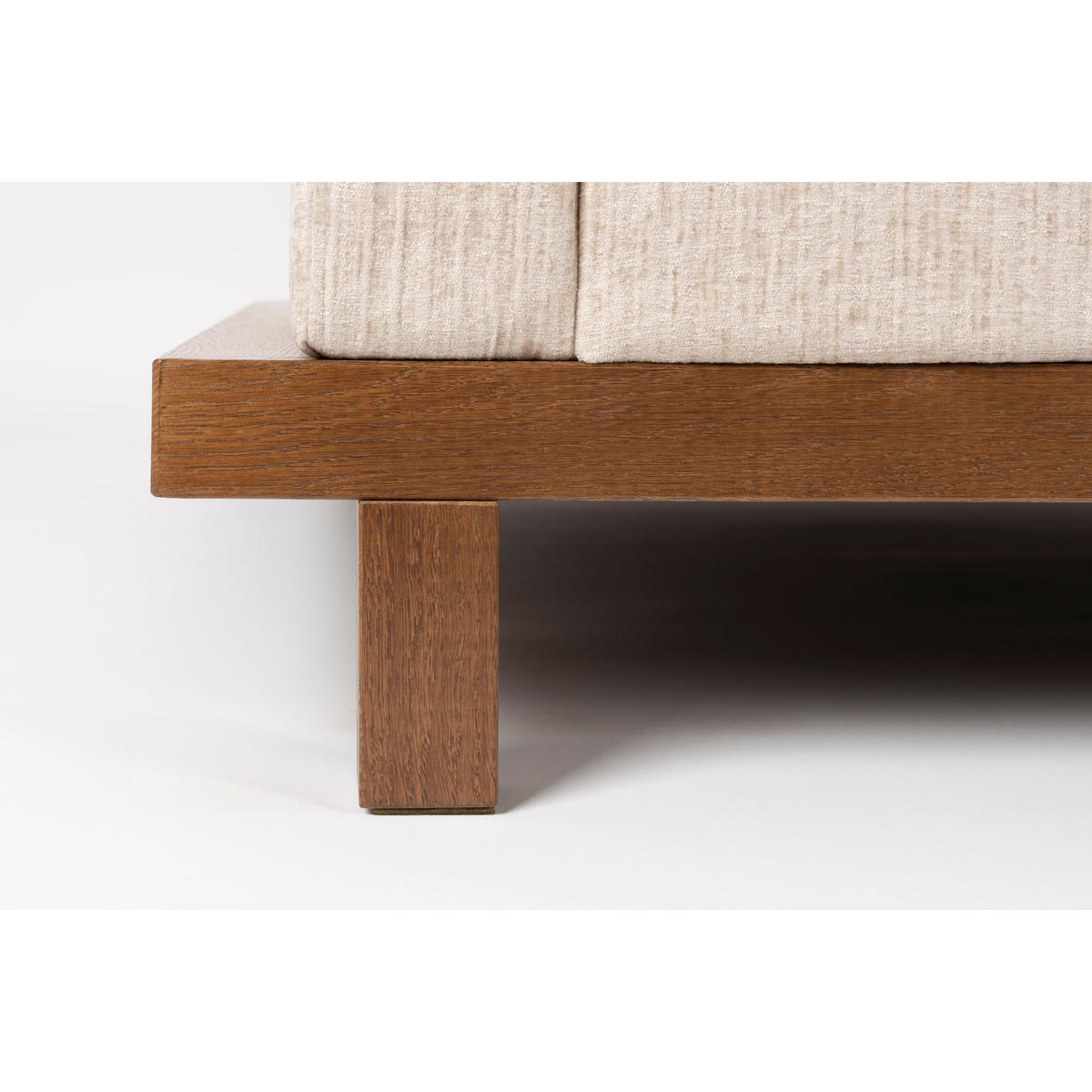 SOFA 3-SITZER Blossom Sand/ Beige - Beige/Creme, Textil (230/80/101cm) - Zuiver