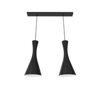 HÄNGELEUCHTE - Schwarz, Metall (20/70/120cm) - Lumicom