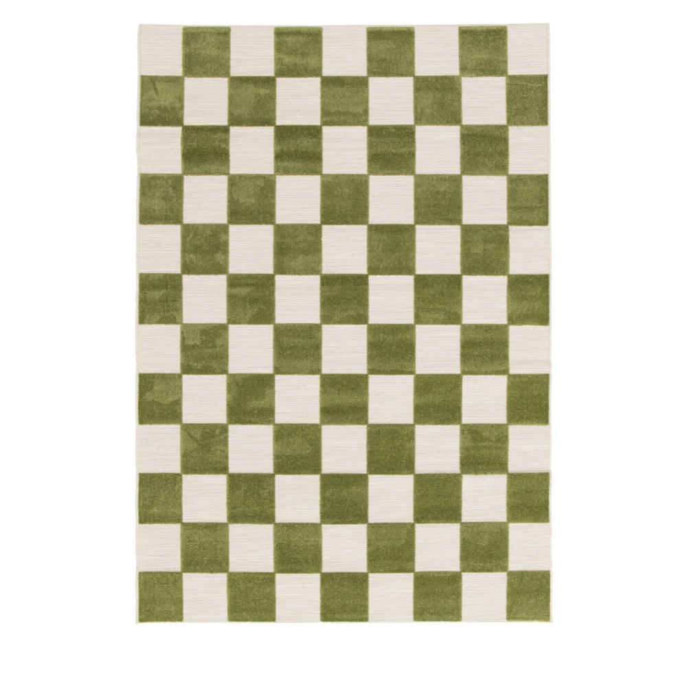 TEPPICH - Grün - Grün, Kunststoff (160/230cm) - Drawer