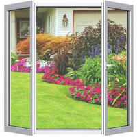 FLIEGENGITTER Fenster 150 x 155 cm Weiß - Transparent, Textil (15/20/5cm)