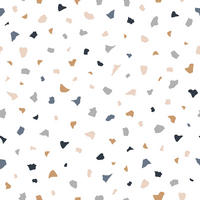 VLIESTAPETE Tanzania, Terrazo 50 cm x 10m, Mehrfarbig - Multicolor, Papier (50/1000cm) - Lilipinso