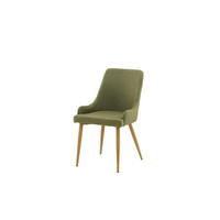 ESSZIMMERSTUHL PLAZA Grün 49x58x86 cm - Grün, Textil (49/86/58cm) - FURNLUX