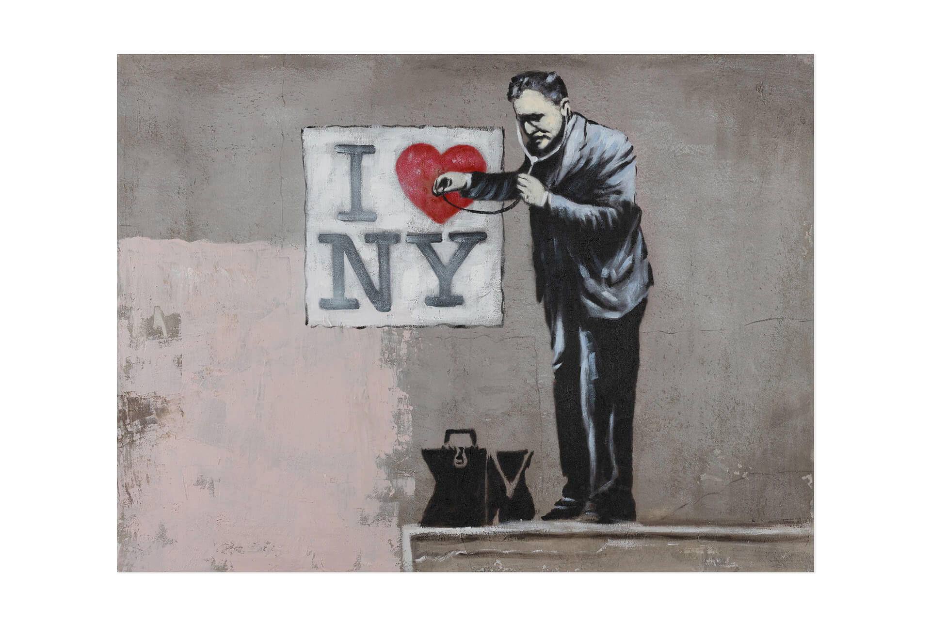 Thumbnail - Kunstloft Acrylbild, Beige, Textil, Holz, 100x75 cm, Bilder und Zubehör, Wandbilder, Leinwandbilder