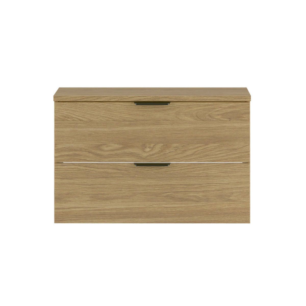 WASCHTISCHUNTERSCHRANK 80.6cm Astrid Holz - Braun, Holzwerkstoff (80.6/52.2/46.5cm) - Petits-meubles