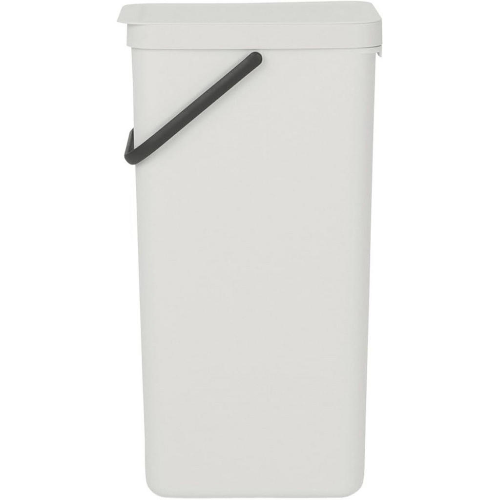 Thumbnail - Proregal Mülleimer, Grau, Kunststoff, Rechteckig, 26.8x62x34.5 cm, Küchen, Küchenausstattung, Mülleimer