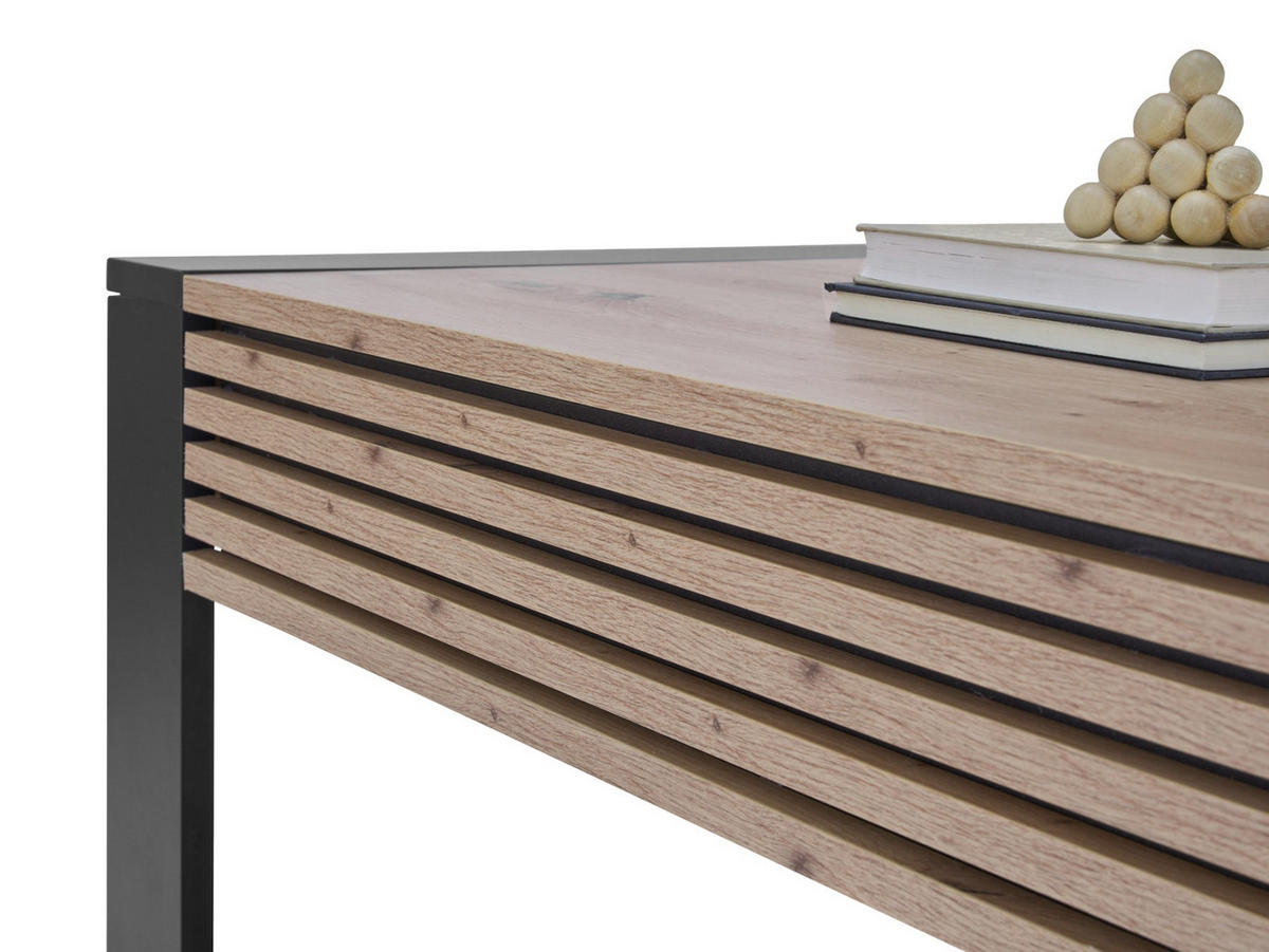 COUCHTISCH Artisan Eiche Dekor 108/60/42 cm - Eichefarben, Holz (60/108/42cm) - moebel dich auf