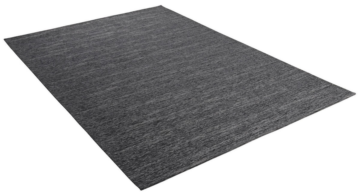 WEBTEPPICH Heritage 120x180 cm - Anthrazit, Textil (120/180cm) - THEKO