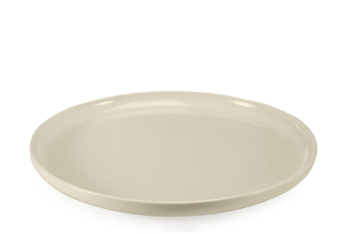 TELLER-SET VICTO 6-tlg Dessertteller - Beige, Keramik (20/2/20cm) - KONSIMO®