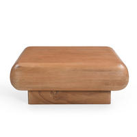 COUCHTISCH Braun 80/80/32 cm - Braun, Holz (80/80/32cm) - Starfurn