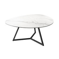 COUCHTISCH MARVELOUS rechteckig Weiß 90cm - Weiß, Glas/Keramik (75/90/40cm) - riess-ambiente