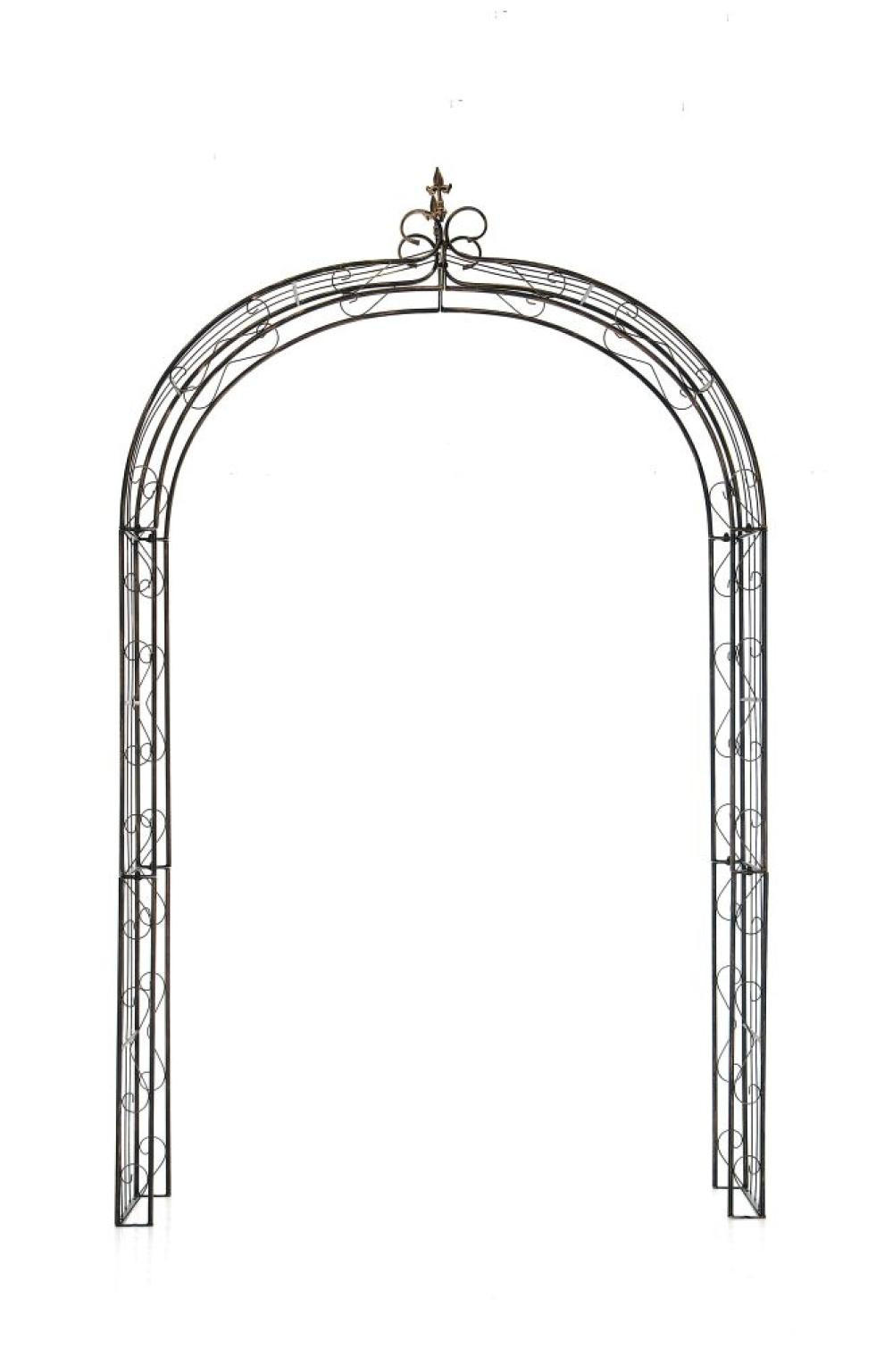 ROSENBOGEN Metall Bronze - Bronzefarben, Metall (148/260/34.5cm) - CLP