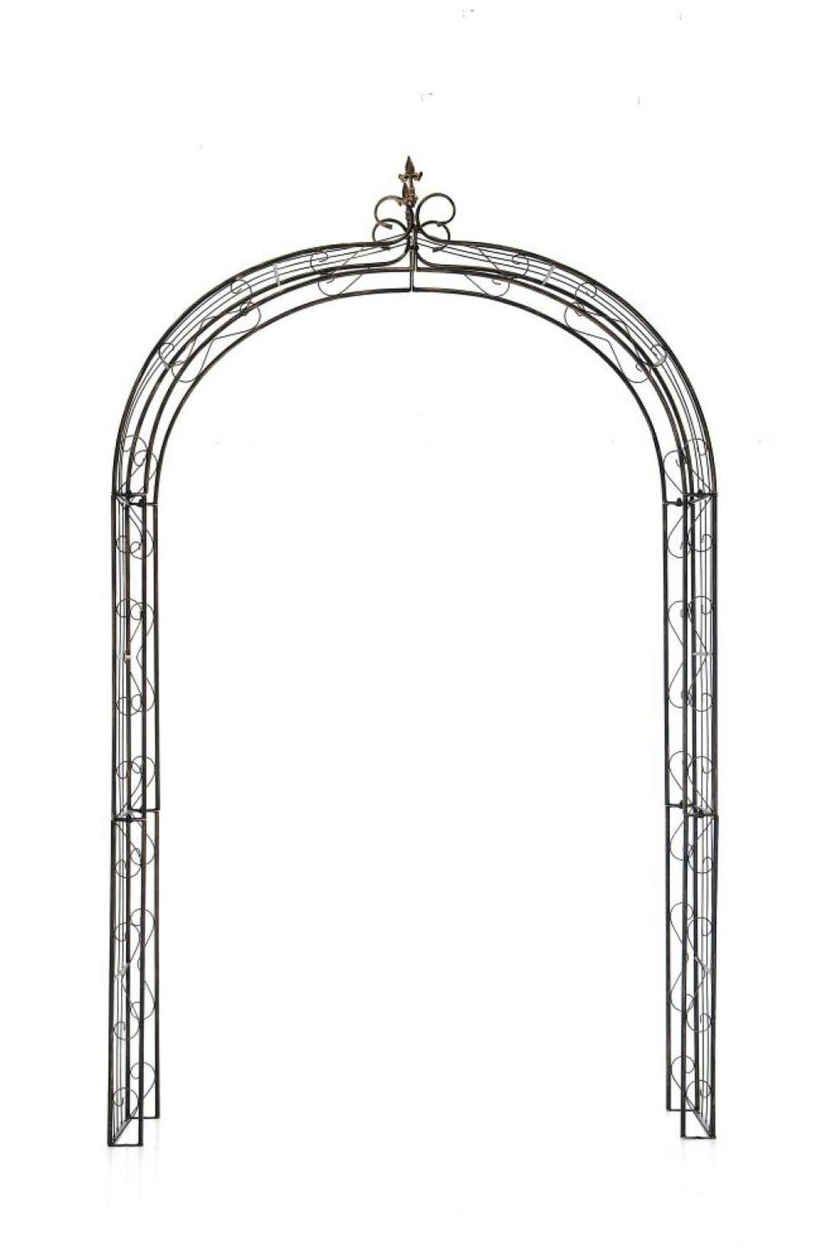 ROSENBOGEN Metall Bronze - Bronzefarben, Metall (148/260/34.5cm) - CLP