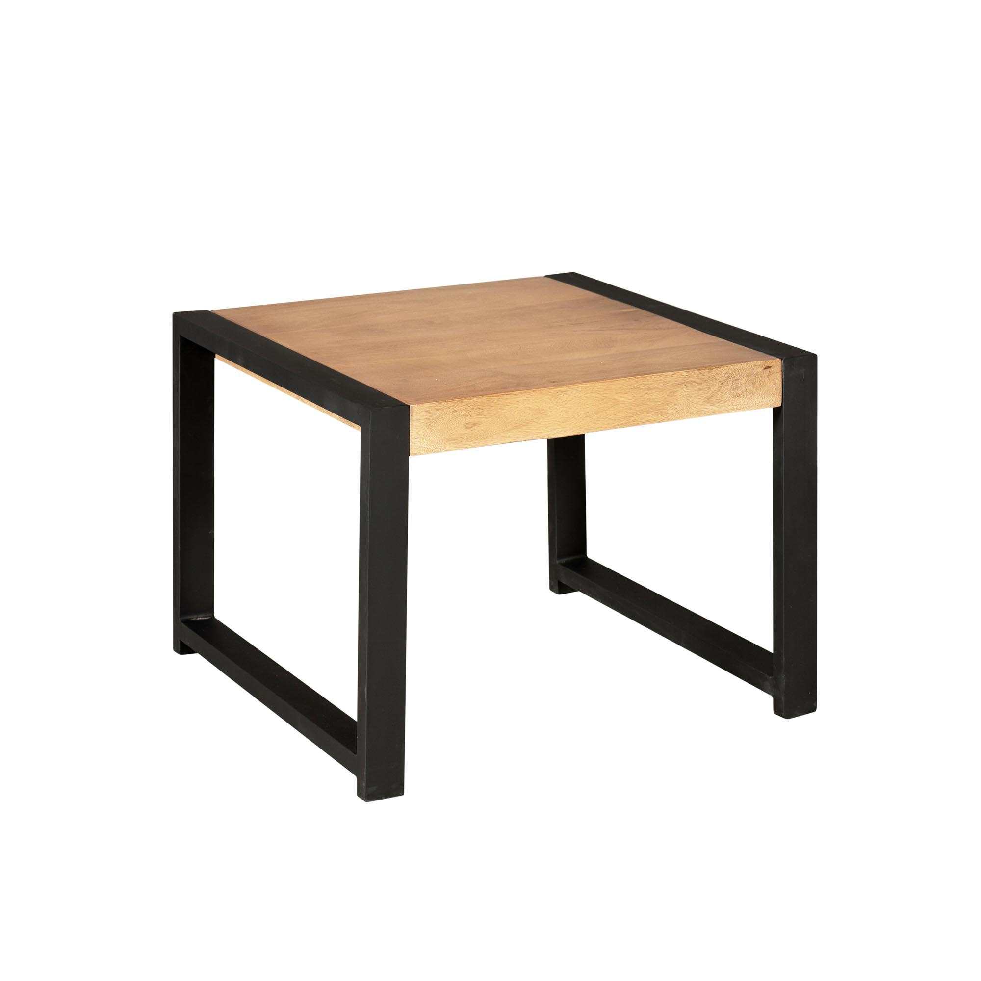 BEISTELLTISCH Britt Braun 60/60/45 cm - Braun, Holz (60/60/45cm) - Starfurn