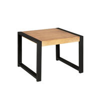 BEISTELLTISCH Britt Braun 60/60/45 cm - Braun, Holz (60/60/45cm) - Starfurn