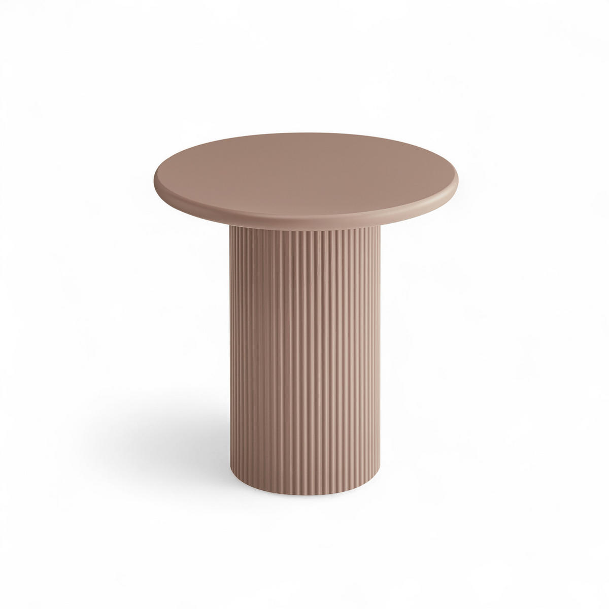 COUCHTISCHE 2er Set Mocha Mousse - Hellbraun/Rotbraun, Holzwerkstoff (130/70/50cm) - Furnhouse