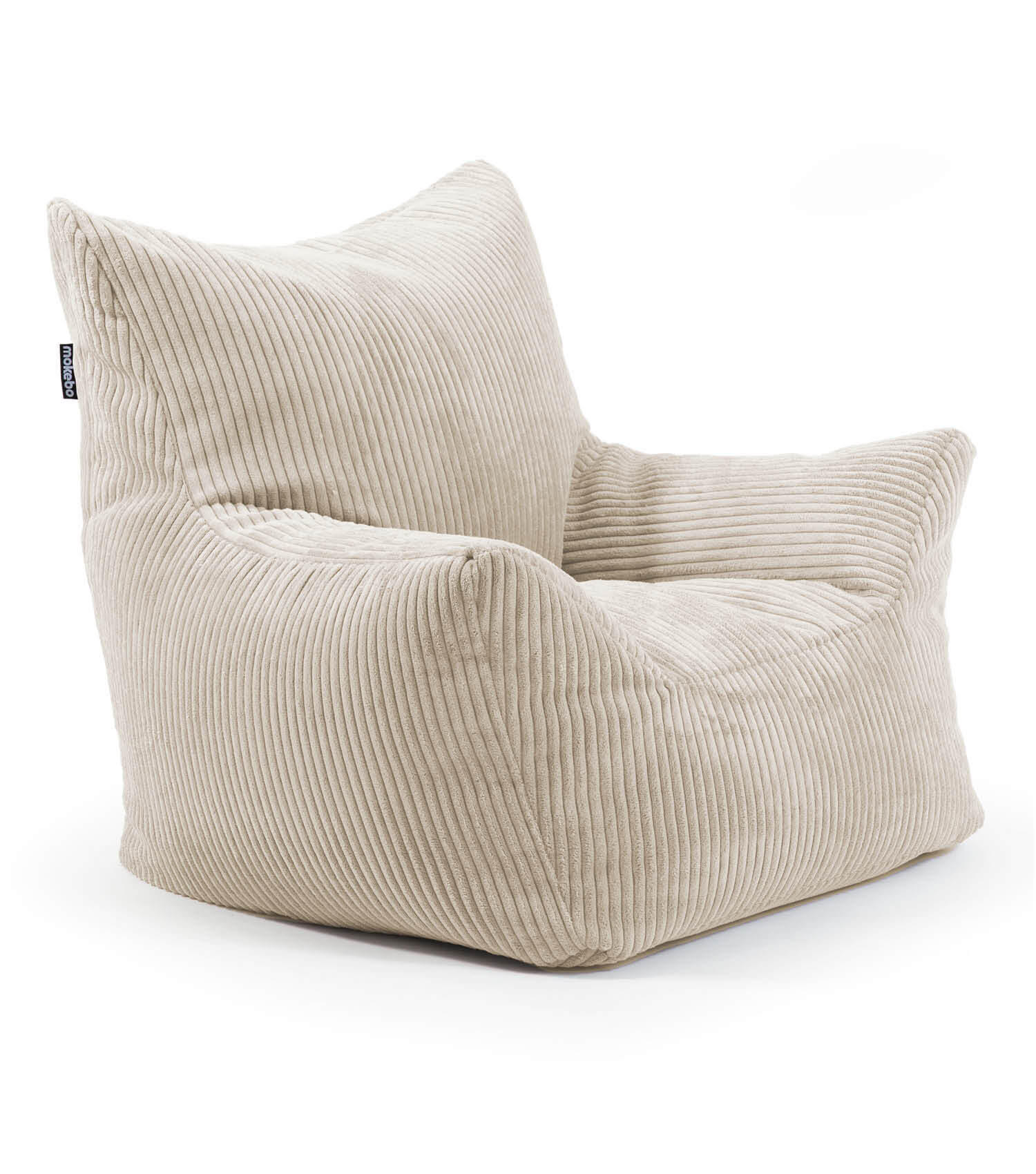 KINDERSESSEL Der Pausenheld - Beige, Textil (52/57/53cm) - Mokebo