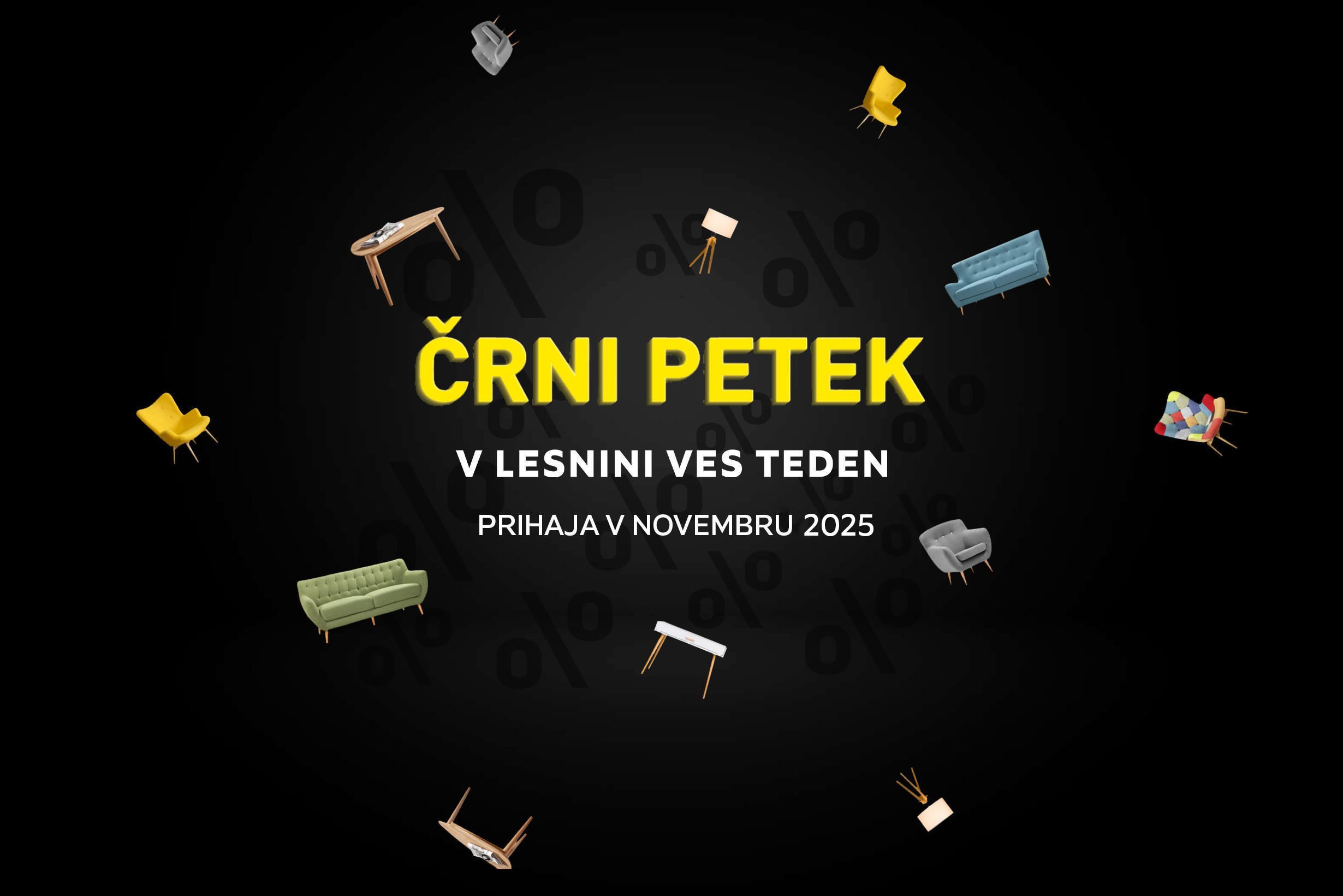 Črni petek v Lesnini