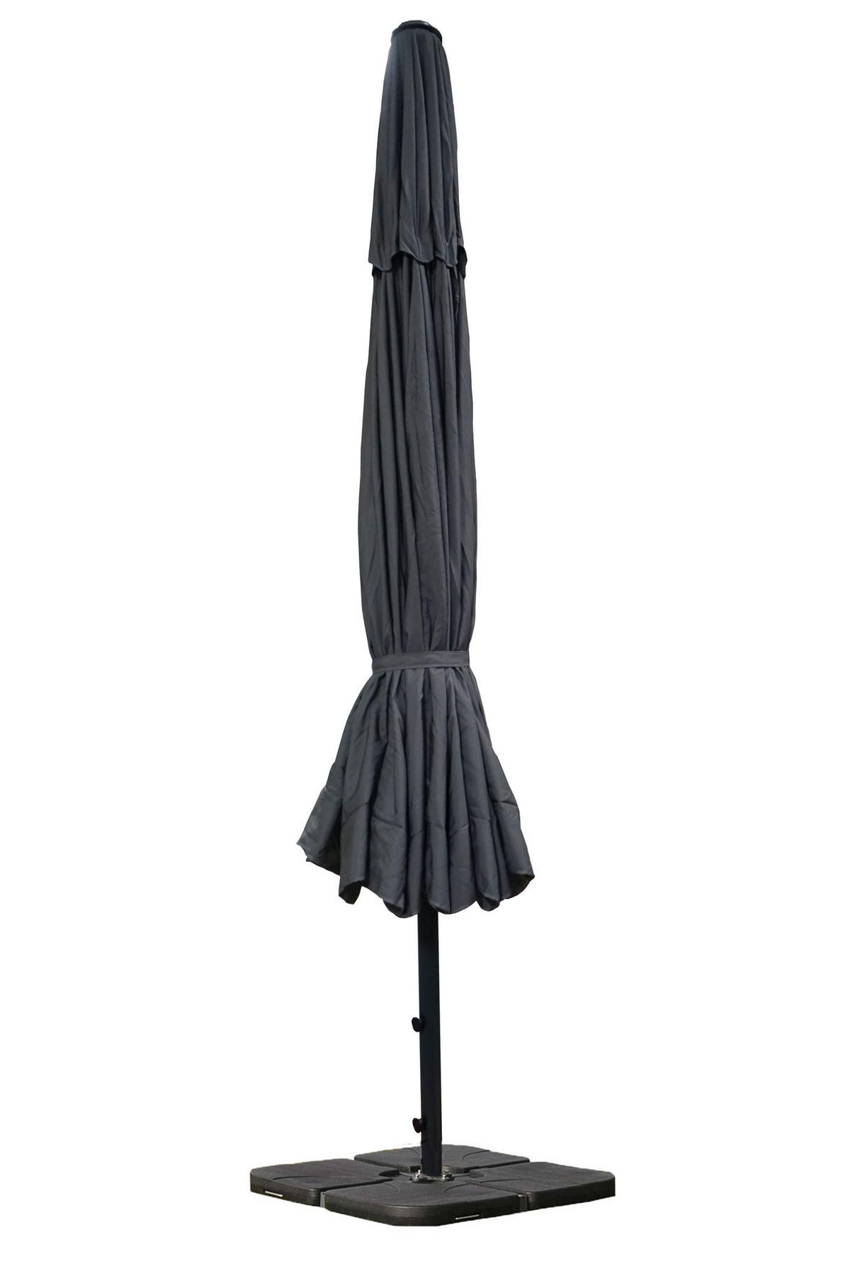 SONNENSCHIRM PRO Anthrazit - Anthrazit, Textil (500/500cm) - MCW