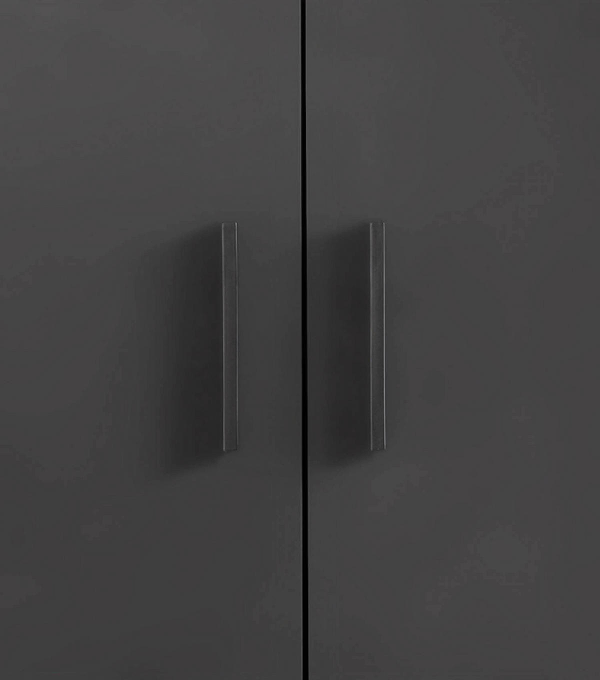 MEHRZWECKSCHRANK AUFSATZT Der Turm - Anthrazit, Holzwerkstoff (60/50/34.5cm) - Mokebo