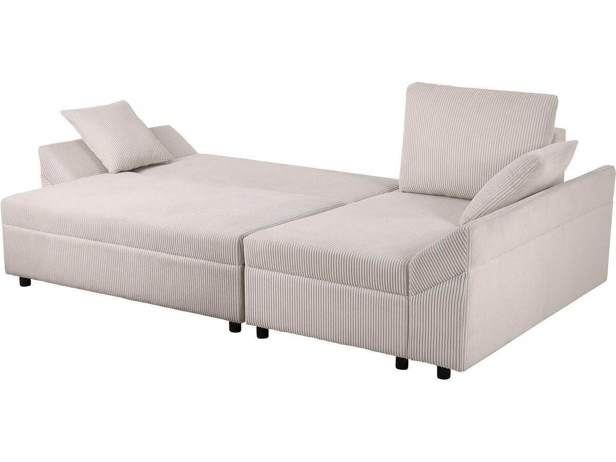 ECKSOFA vaugirard ii - Beige, Textil (138/248cm) - Habitat Garten