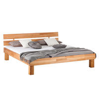 BETT - Massivholz - Kernbuche, Holz (180/200cm) - home24