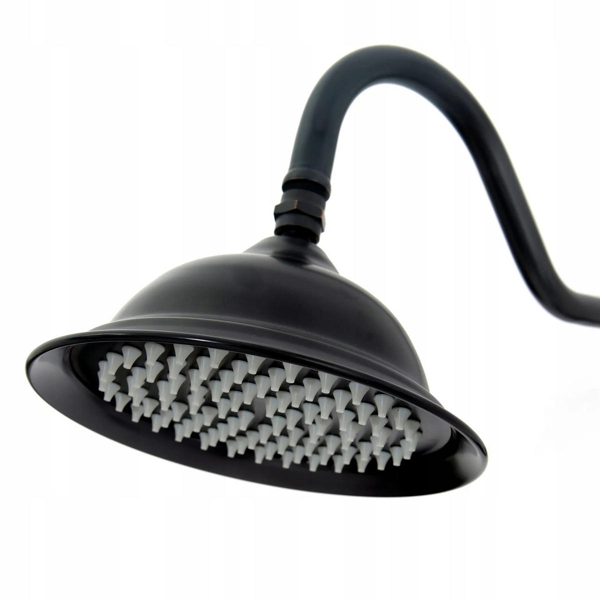 DUSCHSET Rea Retro Old Black - Schwarz, Metall (20.5/150/63cm) - REA