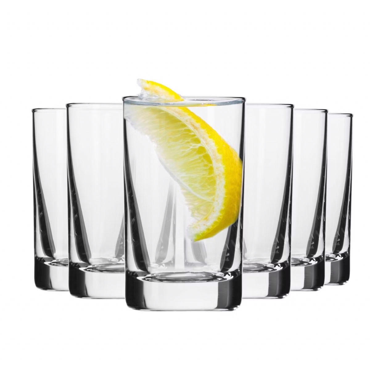 SHOTGLÄSER Shot, 6er-Set, 30 ml - Transparent, Glas (0.03L) - Krosno Glass