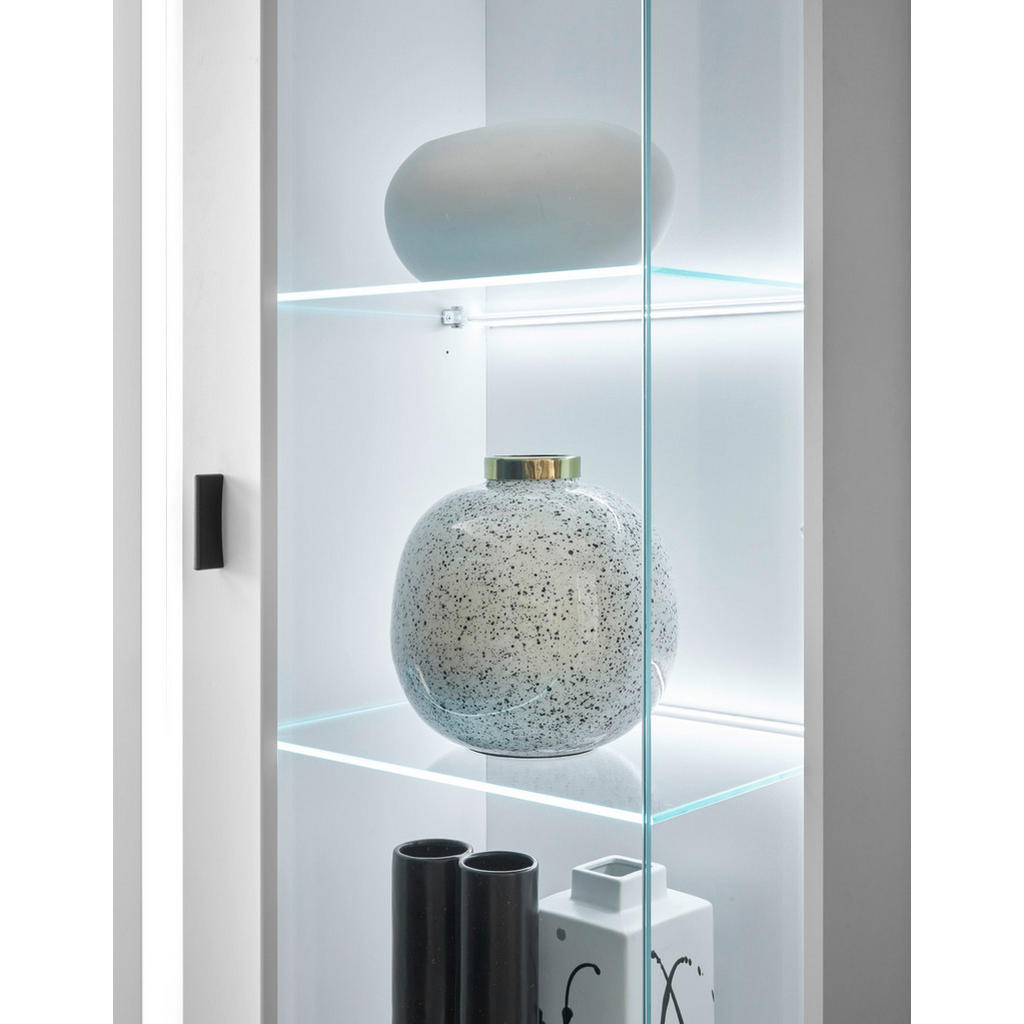 Thumbnail - Furn.Design Wohnwand, Weiß, Holzwerkstoff, Nachbildung, 240x200x42 cm, Wohnzimmer, Wohnwände, Anbauwände