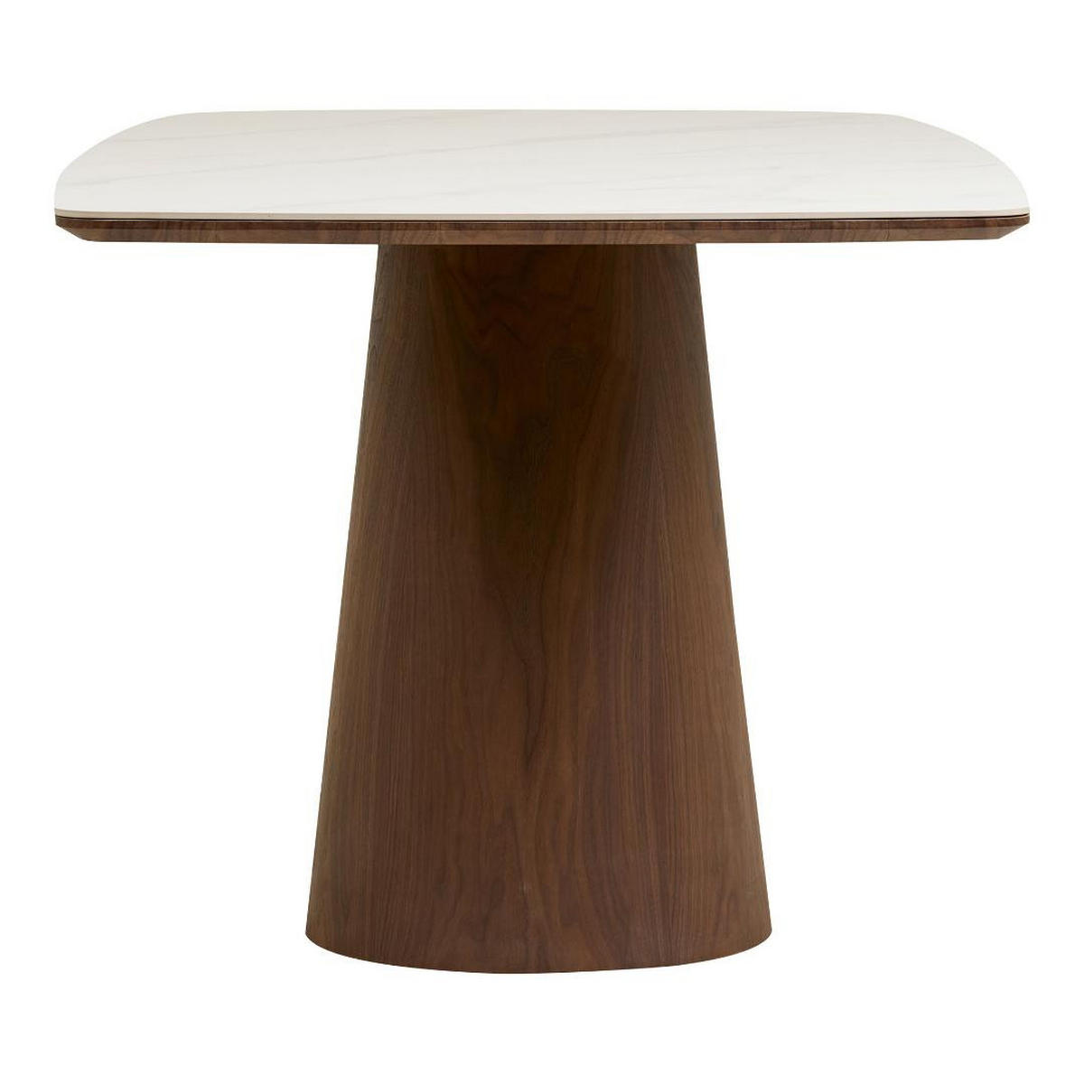 ESSTISCH, Frida, Weiß, Holzwerkstoff / MDF / Keramik, 200 x 90 x 76 cm - Weiß, Holzwerkstoff (90/200/76cm) - ebuy24