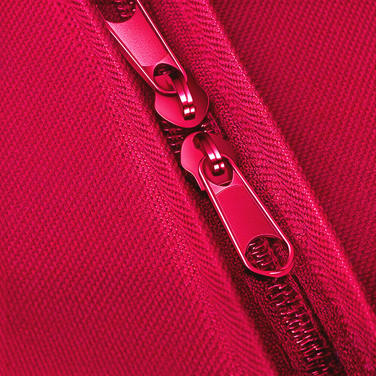 GESCHENKPAPIER-AUFBEWAHRUNG - Rot, Kunststoff/Textil (82/34/13cm) - Relaxdays