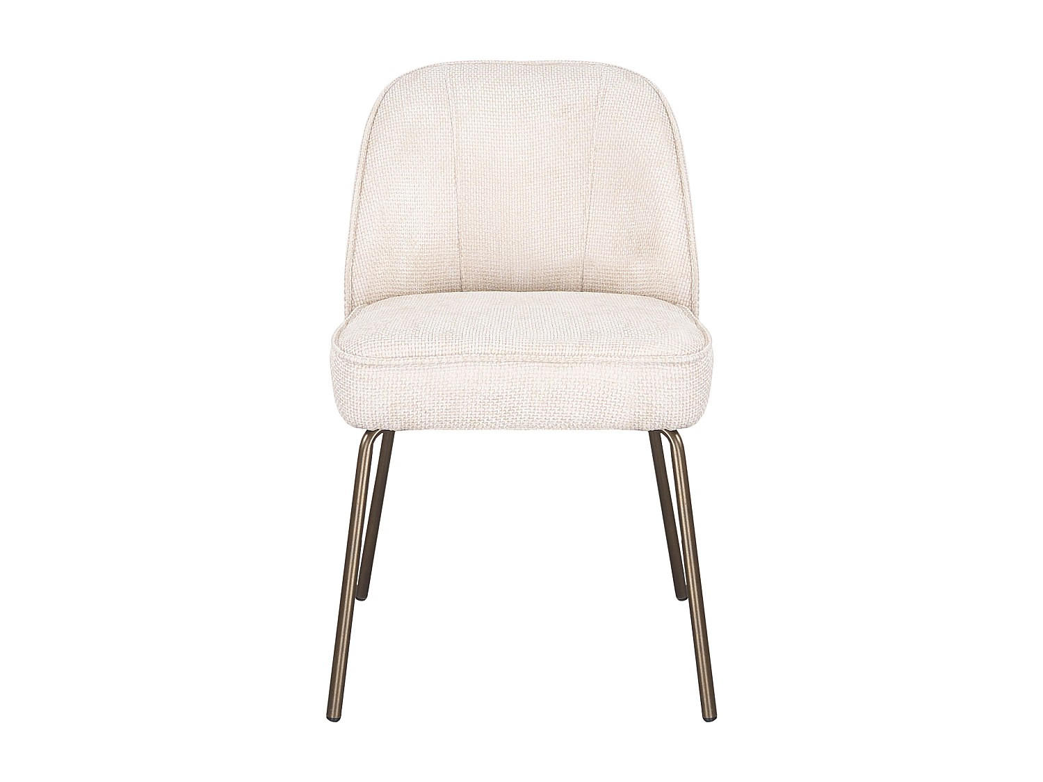 Vente-Unique Stuhl Creme 49.5x82x62 cm