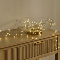 GIRLANDE Weihnachten Starello, Gold, 10x10x795 cm - Goldfarben, Kunststoff (795cm) - home&you