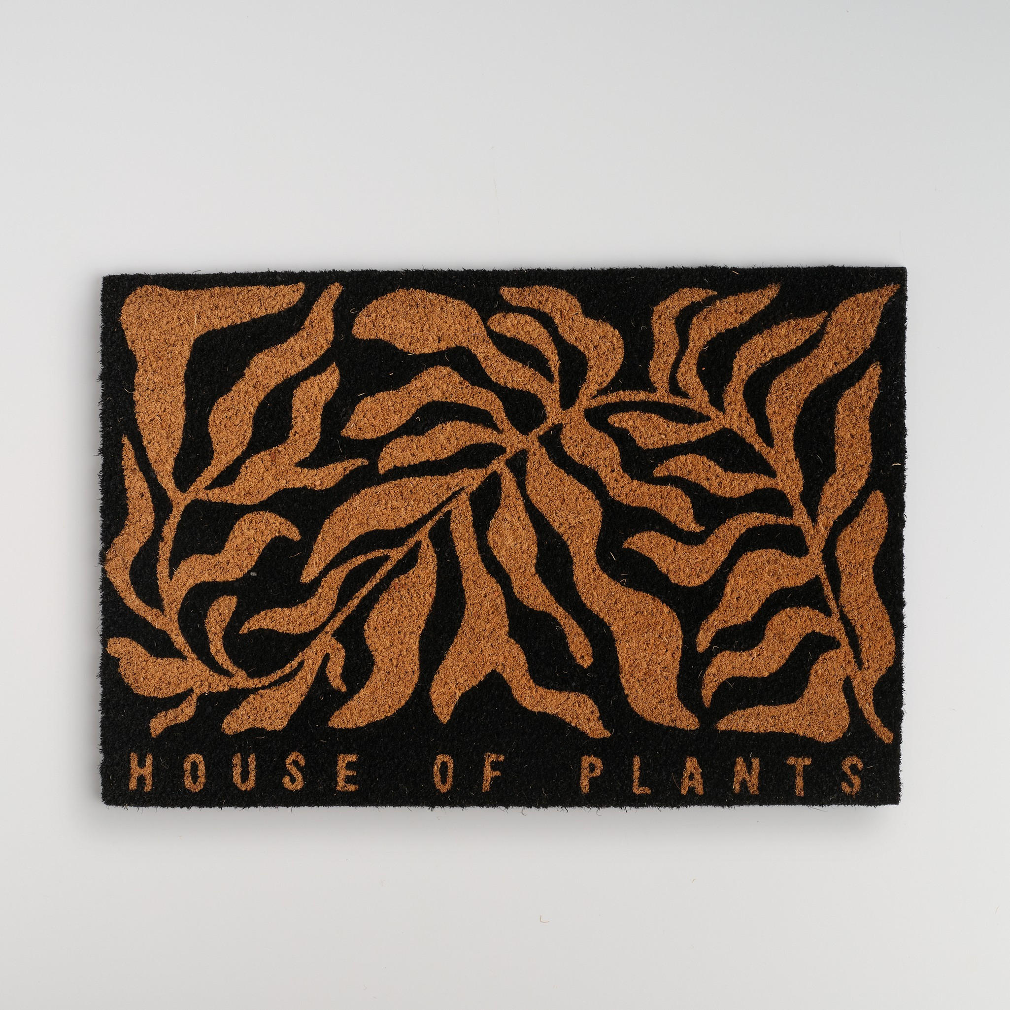FUSSMATTE Plantera - Braun, Naturmaterialien (40/60cm) - home&you