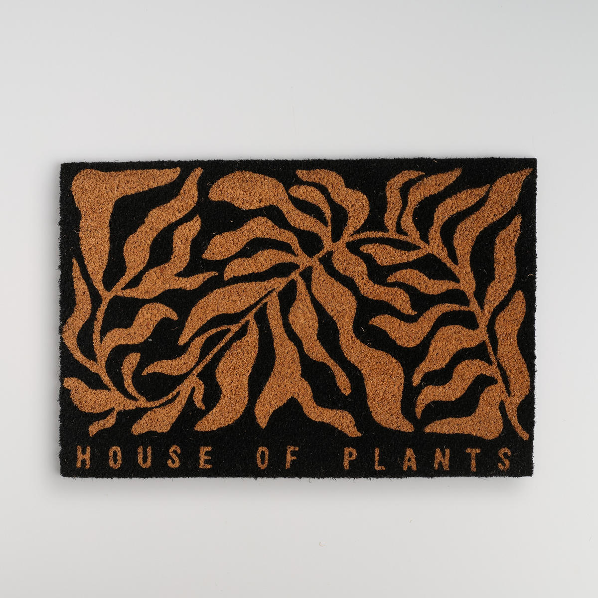 FUSSMATTE Plantera - Braun, Naturmaterialien (40/60cm) - home&you