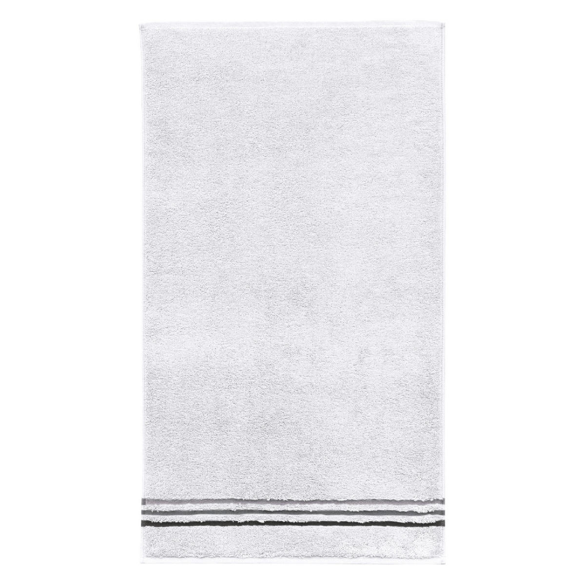 GÄSTETUCHSET Skyline Color - 5-teilig - 30 x 50 cm - Weiß - Weiß, Textil (30/50cm) - SCHIESSER