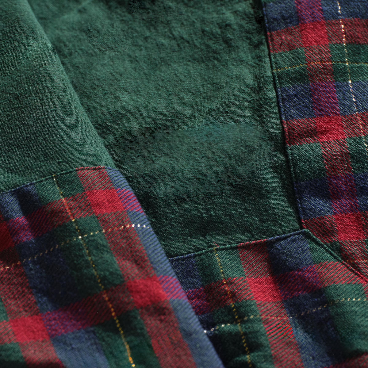 TISCHTUCH Maglamore - Dunkelgrün, Textil (220/150/1cm) - home&you