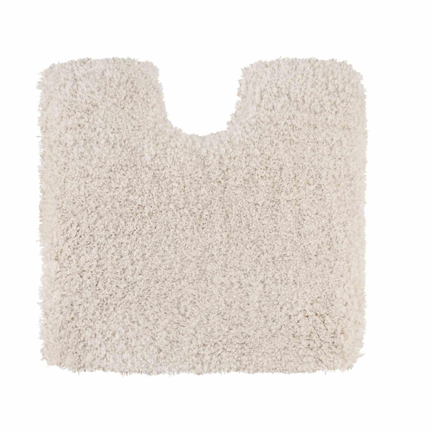 BADTEPPICH MIT WC AUSSCHITT VIENNA - Creme, Textil (45/45cm) - WohnDirect