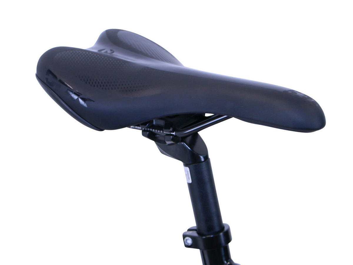 VINTAGE Singlespeed Black 28 Zoll Gr: 60cm (XL) - Schwarz, Metall (60cm) - Hawk Bikes