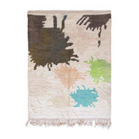 BERBERTEPPICH aus reiner Wolle 196x 262 cm - Multicolor, Naturmaterialien (196/262cm) - AFK Living