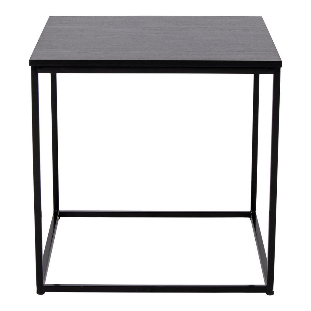 Thumbnail - ebuy24 Couchtisch, Schwarz, Holzwerkstoff, 45x45x45 cm, Wohnzimmer, Wohnzimmertische, Couchtische