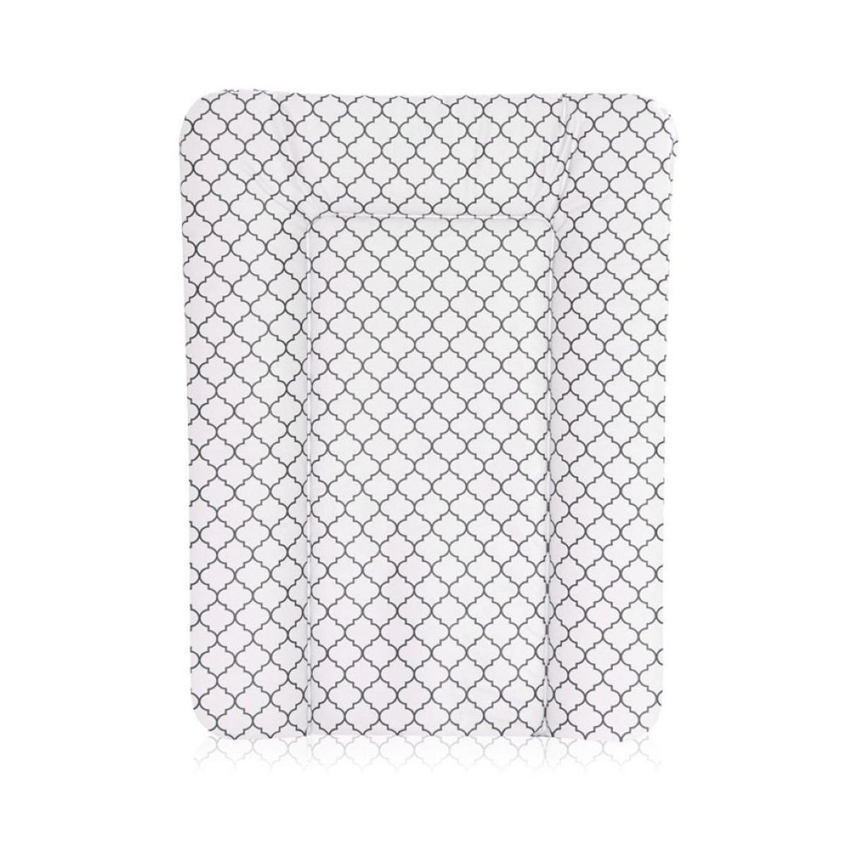 WICKELAUFLAGE Softy 50 x 70 cm grau PVC, waschbar, 50 x 70 cm, für unterwegs, leicht zu reinigen - Grau, Kunststoff (50/70cm) - Lorelli