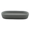 SEIFENABLAGE Keramik Ceralie 13,5/9,5 cm - Grau, Keramik (9.5/2.5/13.5cm) - Douceur d´intérieur