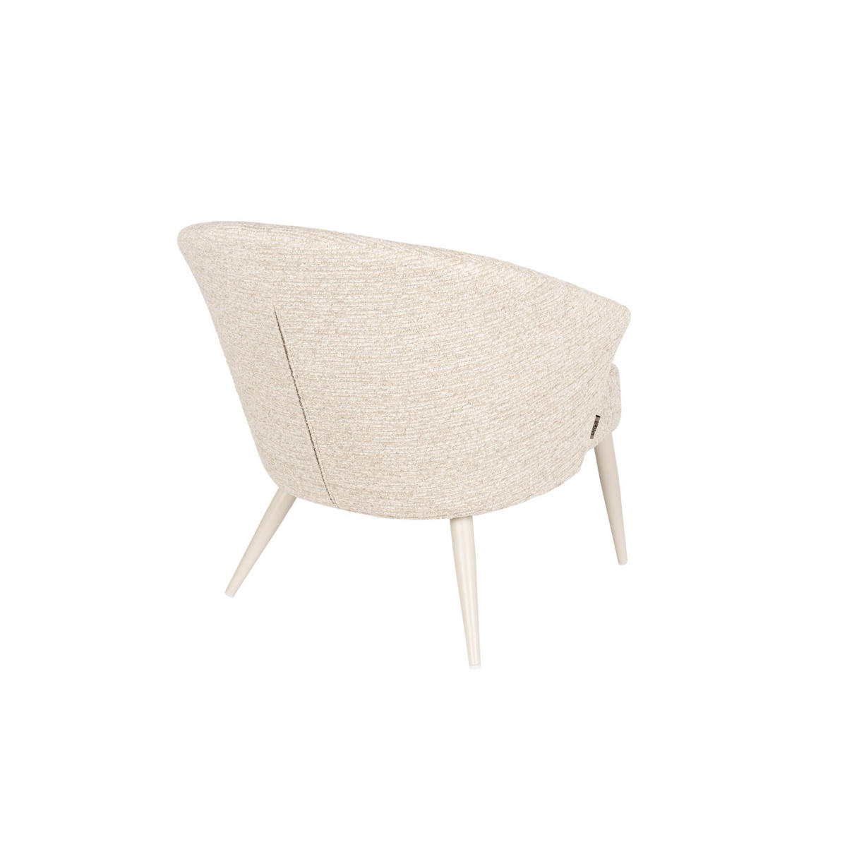 SESSEL Georgia Beige - Beige, Kunststoff (77/71/73.5cm) - Dutchbone