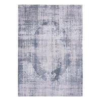 TEPPICH In-/Outdoor Flachgewebe SILICA Grau 240 x 340 cm - Grau, Textil (240/340cm) - Novatrend